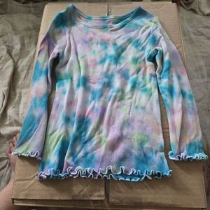 Garanimals 3T, Long Sleeve Tie Dye Shirt. Good Condition